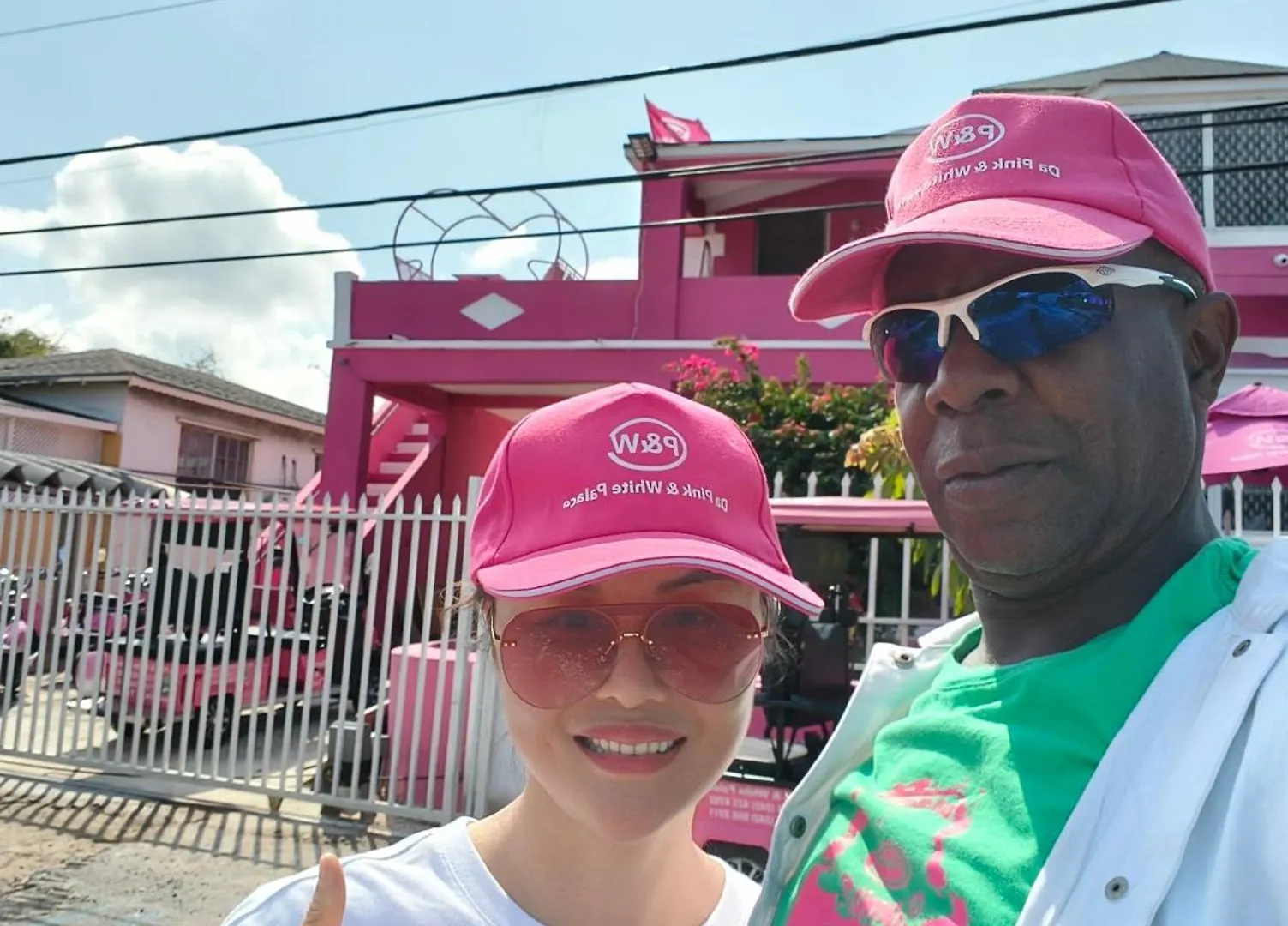Da Pink And White Palace 나사우