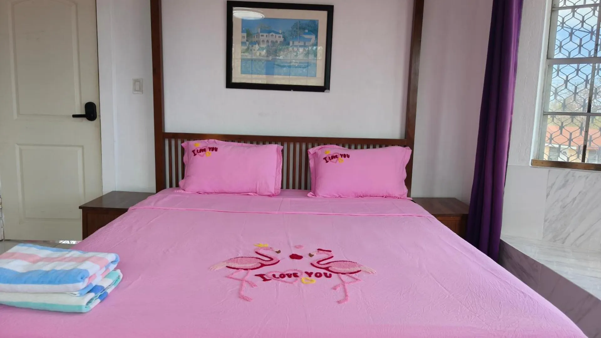 Da Pink And White Palace 나사우