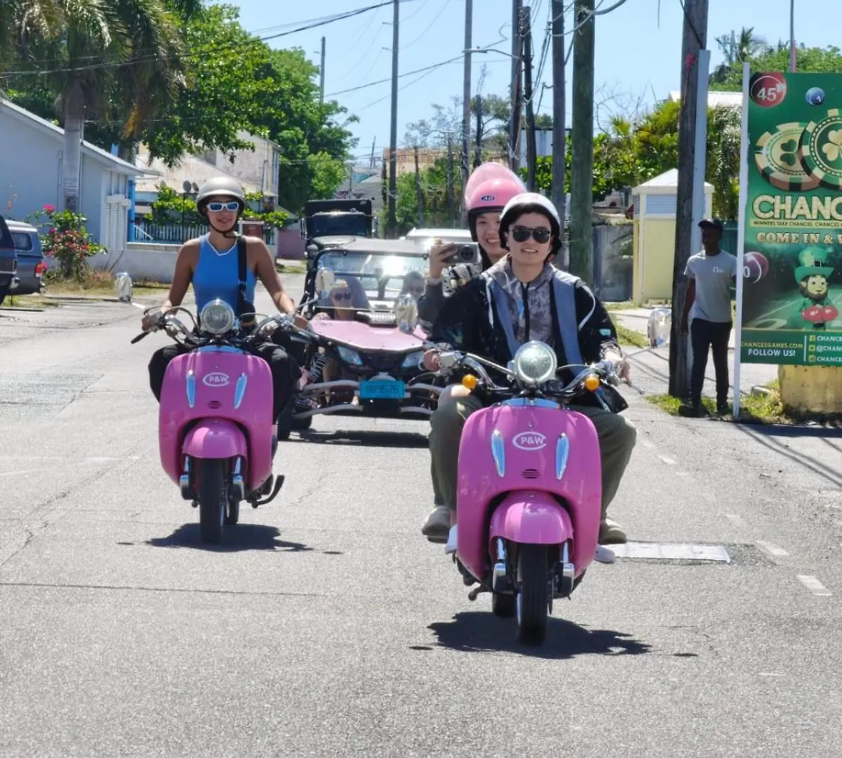 호스텔 Da Pink And White Palace 나사우 바하마