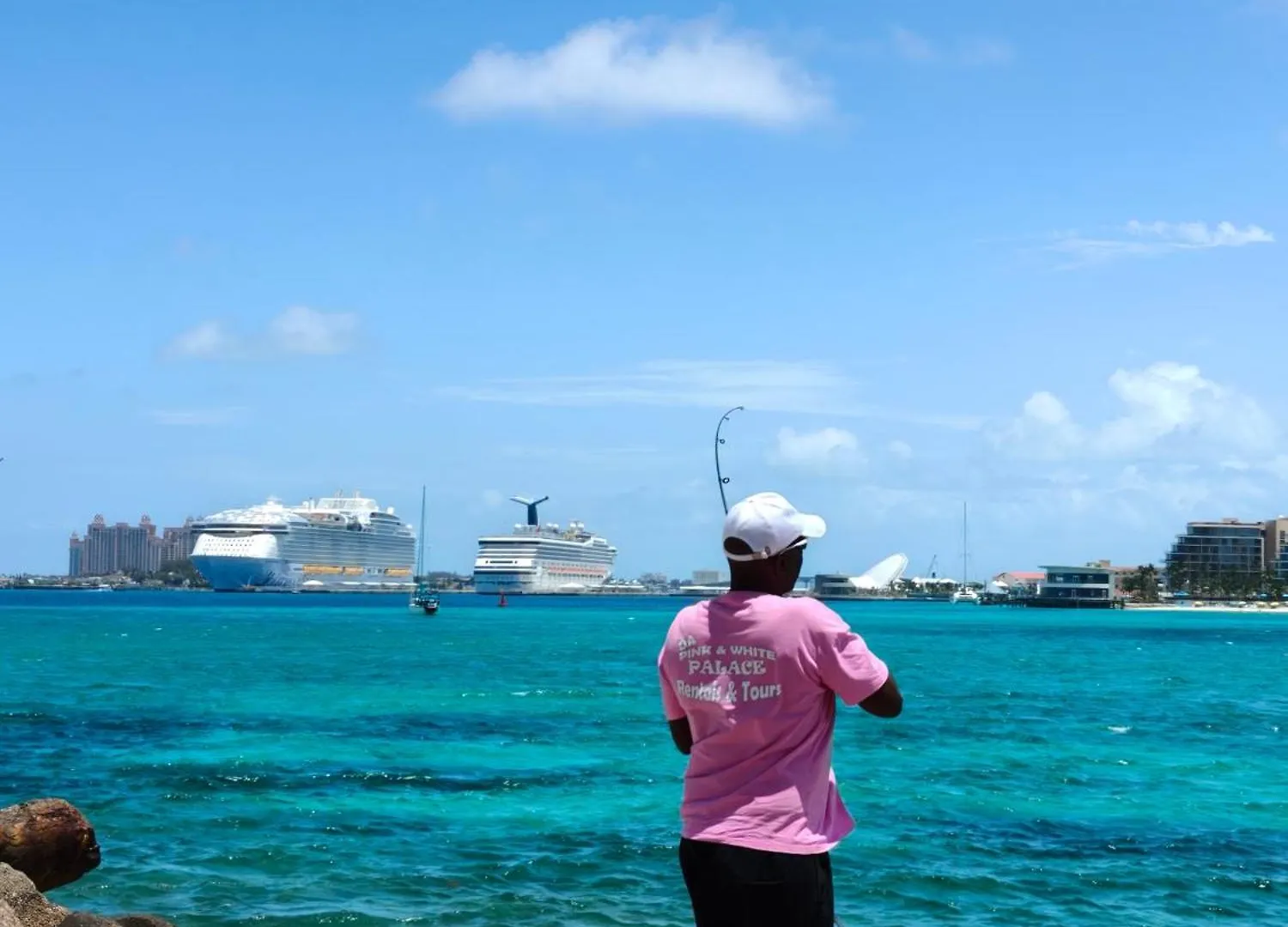 Da Pink And White Palace 나사우 0*,  바하마